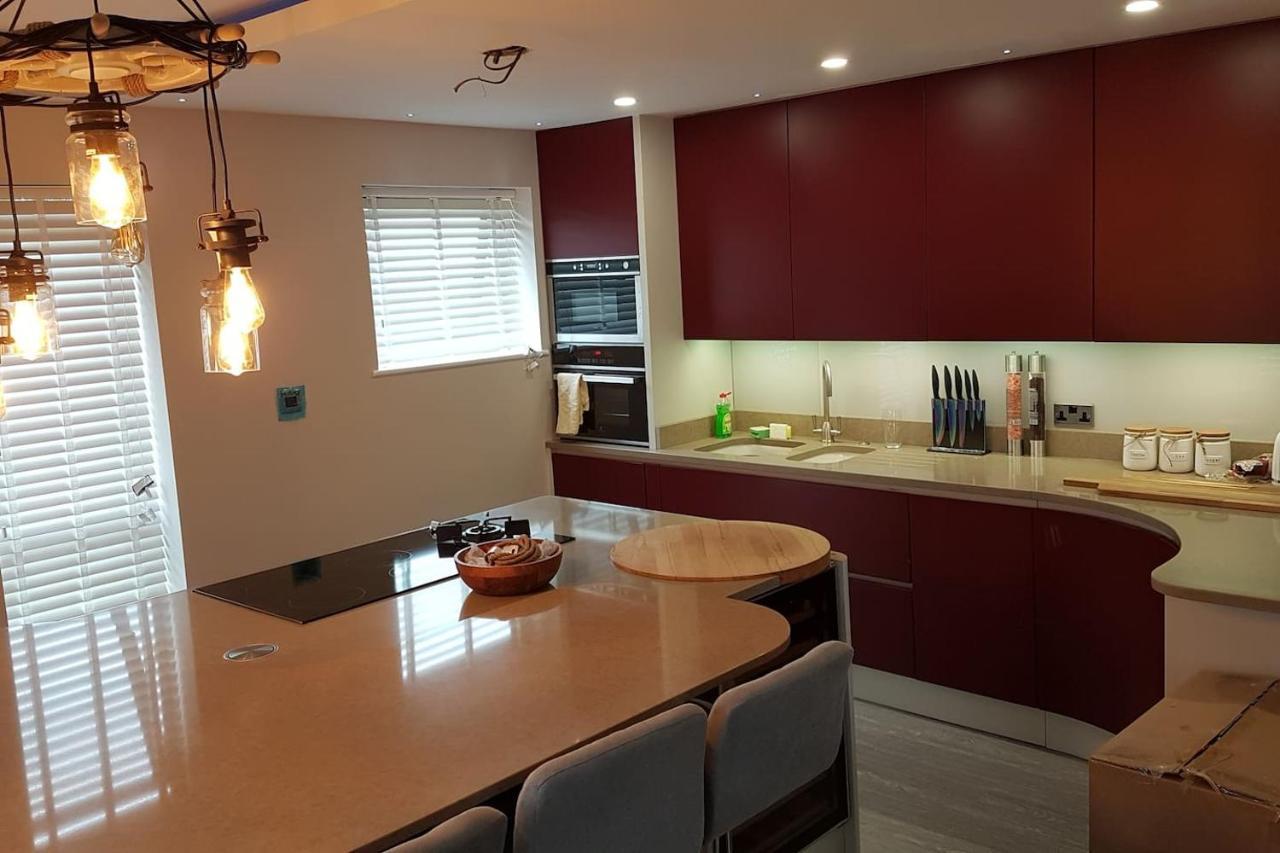 3 Bedroom Deganwy Sea View Beach House Ll31 Ngoại thất bức ảnh